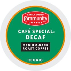 Keurig K-Cup Café Special Decaf Coffee