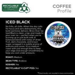 Alternative view of Keurig K-Cup Iced Classic Black Coffee