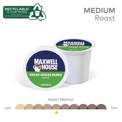 Keurig K-Cup House Blend Decaf Coffee - Image 5