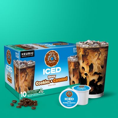 Keurig K-Cup ICED Duos Cookies + Caramel Coffee - Image 8