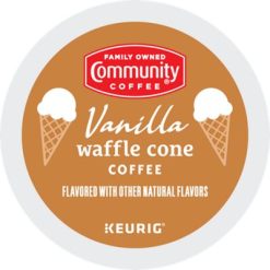 Keurig K-Cup Vanilla Waffle Cone Coffee