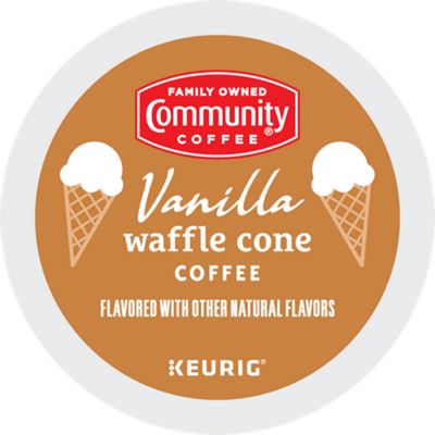 Keurig K-Cup Vanilla Waffle Cone Coffee