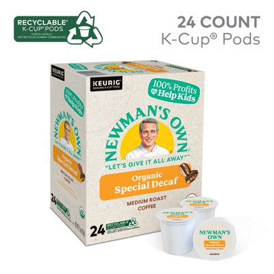 Keurig K-Cup Organic Special Decaf Coffee - Image 3