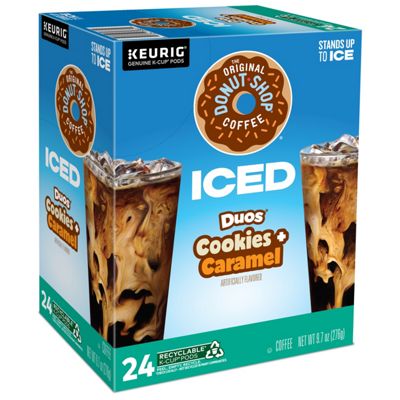 Keurig K-Cup ICED Duos Cookies + Caramel Coffee - Image 3