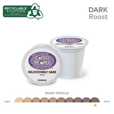 Keurig K-Cup Deliciously Dark Coffee - Image 4