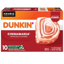 Alternative view of Keurig K-Cup Cinnamania Coffee