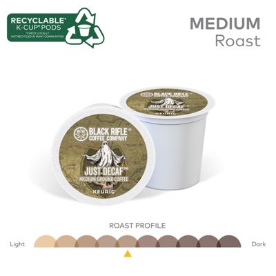 Keurig K-Cup Just Decaf Coffee - Image 6