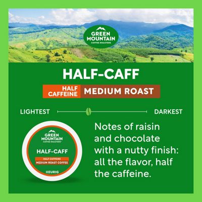 Keurig K-Cup Half-Caff Coffee - Image 6
