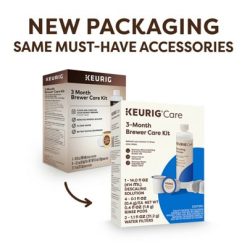 Alternative view of Keurig K-Cup 3 Month Brewer Care Kit