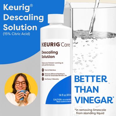 Keurig K-Cup K-Duo Brewer 3 Month Care Kit - Image 7