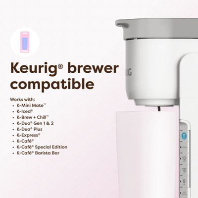 Keurig K-Cup SmoothSip Slider, 20oz - Image 4