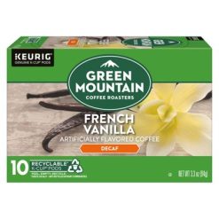Alternative view of Keurig K-Cup French Vanilla Decaf Coffee