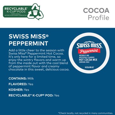 Keurig K-Cup Peppermint Hot Cocoa - Image 4