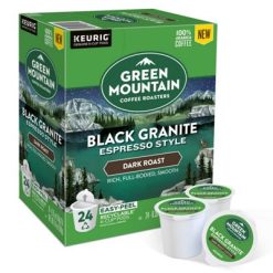 Alternative view of Keurig K-Cup Black Granite Coffee
