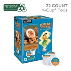 Alternative view of Keurig K-Cup Coconut Caramel Crunch Coffee