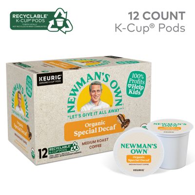 Keurig K-Cup Organic Special Decaf Coffee - Image 2