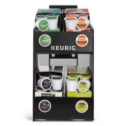 Keurig K-Cup Mesh K-Cup Pod Storage Rack 4 Sleeve