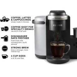 Alternative view of Keurig K-Cup K-Café Single Serve Coffee Latte & Cappuccino Maker