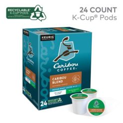 Alternative view of Keurig K-Cup Caribou Blend Decaf Coffee