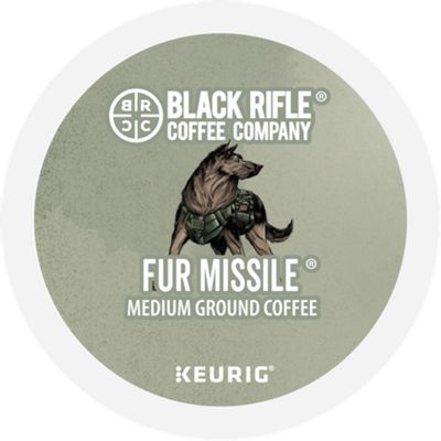 Keurig K-Cup Fur Missile Coffee