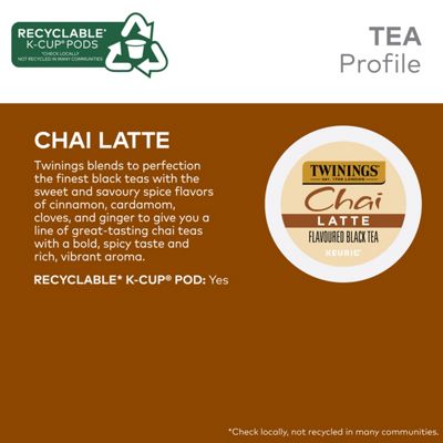 Keurig K-Cup Chai Latte - Image 5