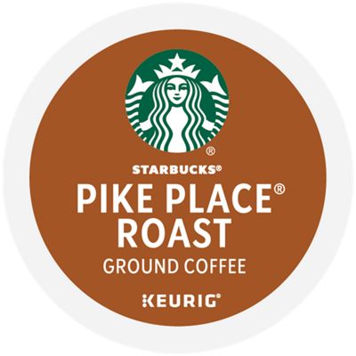 Keurig K-Cup Pike Place Roast Coffee