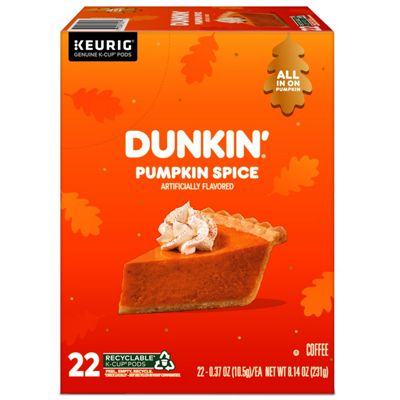 Keurig K-Cup Pumpkin Spice Coffee - Image 2
