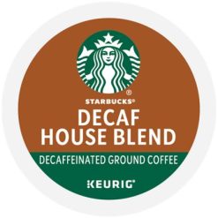 Keurig K-Cup House Blend Decaf Coffee