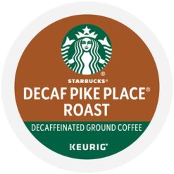 Keurig K-Cup Decaf Pike Place Roast Coffee
