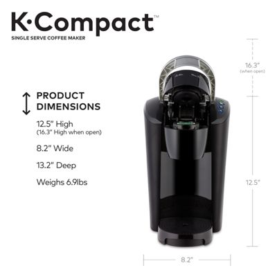 Keurig K-Cup K-Compact Coffee Maker - Image 3