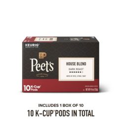 Alternative view of Keurig K-Cup House Blend Coffee
