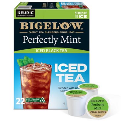 Keurig K-Cup Perfectly Mint Iced Black Tea - Image 3