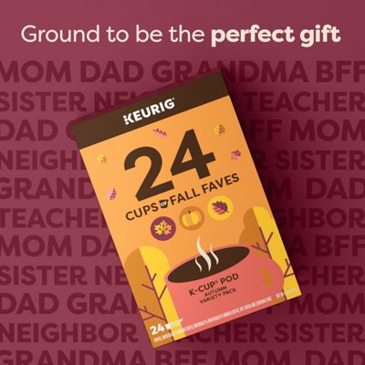 Keurig K-Cup Fall Faves Autumn Variety Pack - Image 8
