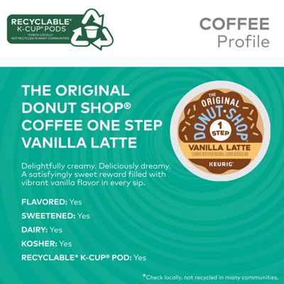 Keurig K-Cup Vanilla Latte - Image 9