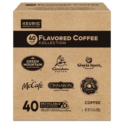 Keurig K-Cup Flavored Coffee Collection Variety Pack - Image 3