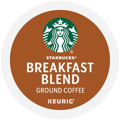 Keurig K-Cup Breakfast Blend Coffee