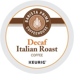 Keurig K-Cup Decaf Italian Roast Coffee