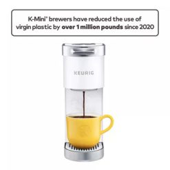 Alternative view of Keurig K-Cup K-Mini Plus Single Serve Coffee Maker
