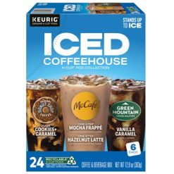 Keurig K-Cup ICED Coffee Collection