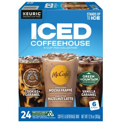 Keurig K-Cup ICED Coffee Collection