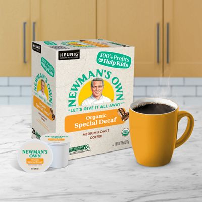 Keurig K-Cup Organic Special Decaf Coffee - Image 8