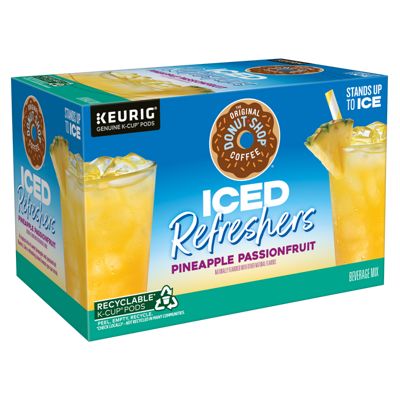 Keurig K-Cup Pineapple Passionfruit Iced Refresher - Image 4