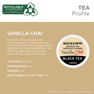 Keurig K-Cup Vanilla Chai Tea - Image 8