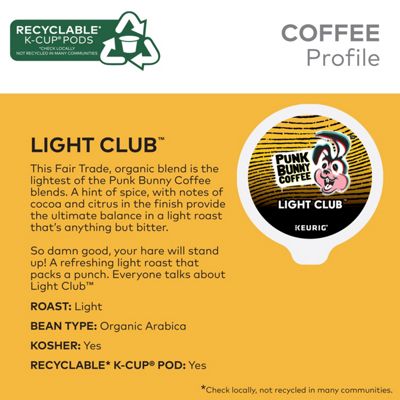 Keurig K-Cup Light Club Coffee - Image 5