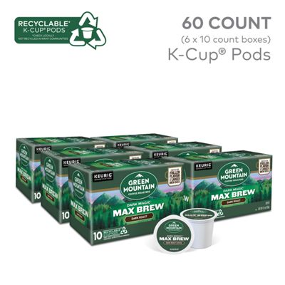 Keurig K-Cup Dark Magic Max Brew Coffee - Image 6