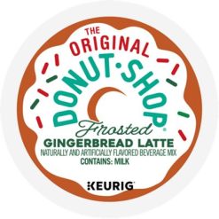 Keurig K-Cup Frosted Gingerbread Latte