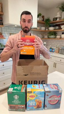 Keurig K-Cup Half-Caff Coffee - Image 15