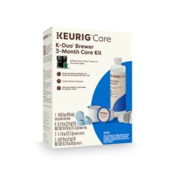 Keurig K-Cup K-Duo Brewer 3 Month Care Kit