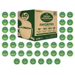 Keurig K-Cup Green Mountain Coffee Roasters Favorites Collection