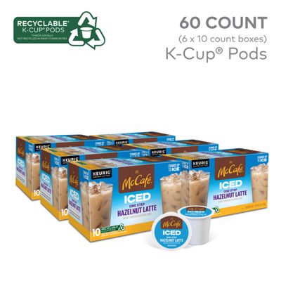 Keurig K-Cup ICED Hazelnut Latte - Image 3